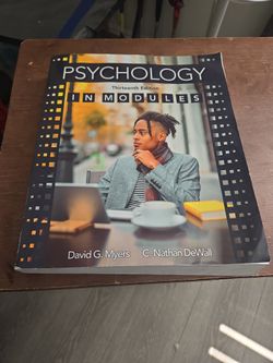 Psychology 13 Edition
