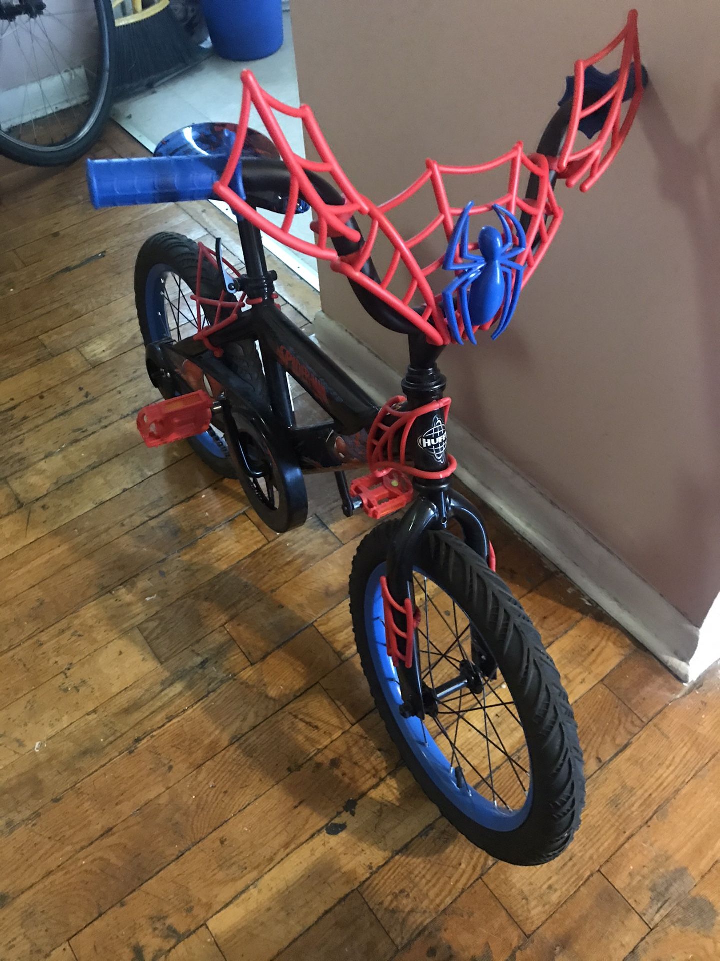 16 Inch Huffy Spider Man Bike