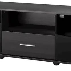Black TV Stand