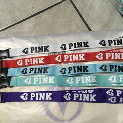 New PINK Lanyards $5 Each Victoria Secret Keychain …check Out My Profile 