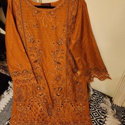 Brand New Pakistani Shalwar Kameez Binsaeed Large Bust Size 42