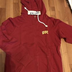 USC hooded sweaters M and L