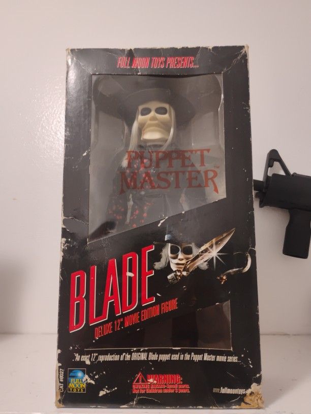 12" Deluxe Movie Action Figure BLADE