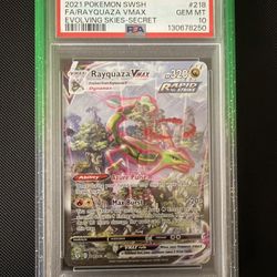 Rayquaza VMAX (Alternate Art Secret) PSA 10