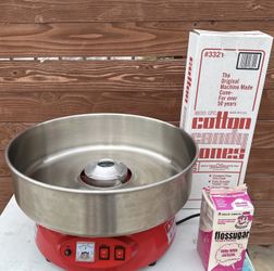 Cotton Candy Machine