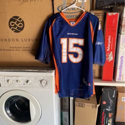 Former Denver Bronco Tim Tebow Team Jersey 