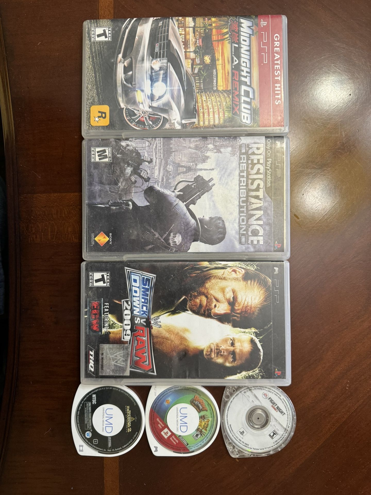 PSP Games