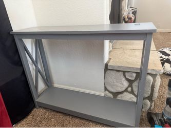 Entry way table and 2 end tables