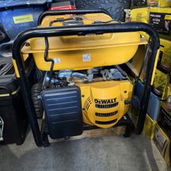 DEWALT 7000W Generator Electric Start ⭐️⭐️⭐️