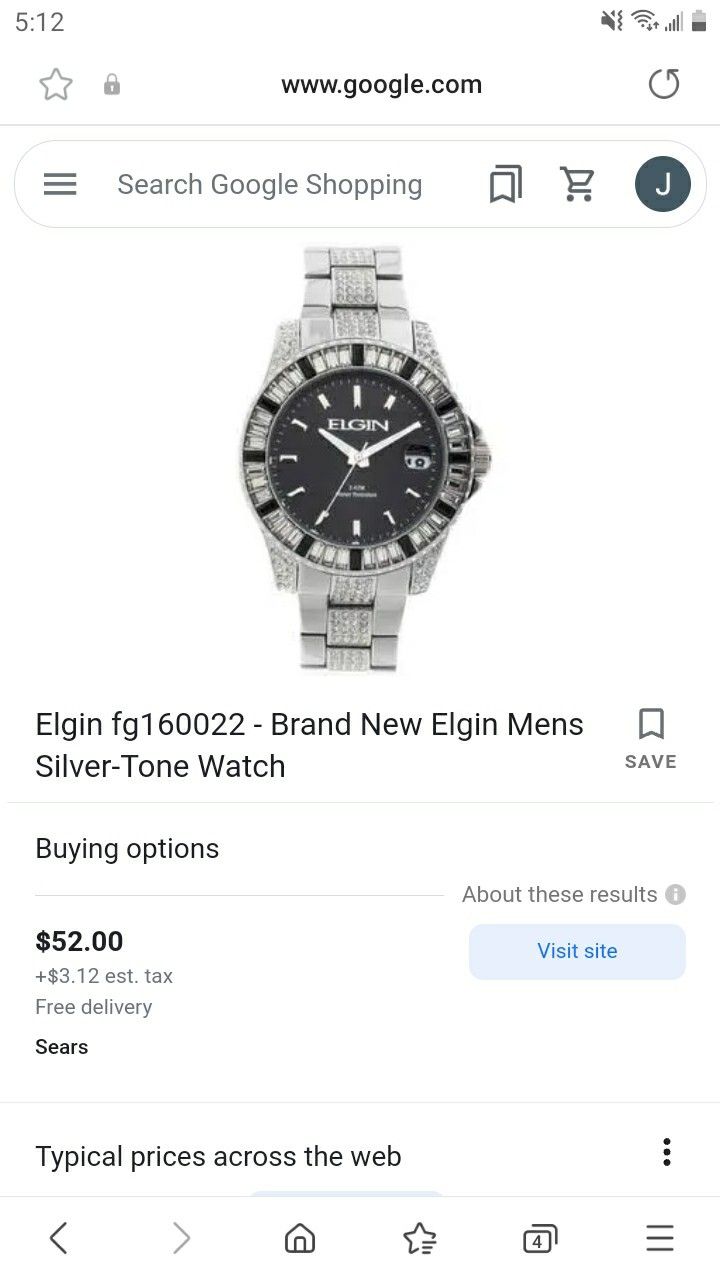 Elgin Watch 