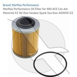 Can Am/ Sea-Doo Oil Filter 