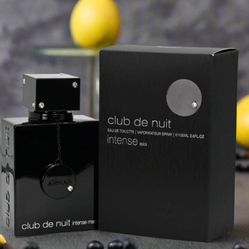 Club de Nuit INTENSE by Armaf cologne men EDT 3.6 oz New in Box (contact info removed)712