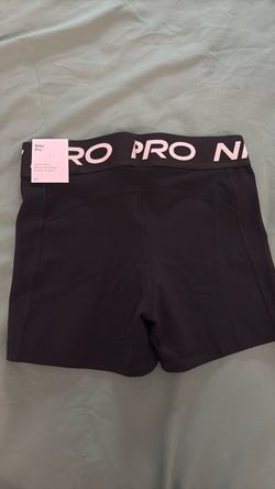Black women Nike pro shorts