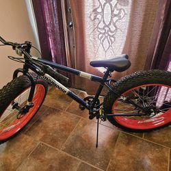 Mongoose Fat Tire Bike 