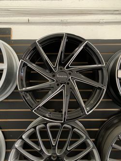 20” RAVETTI WHEELS