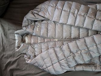 "Eddie Bauer" black puffer