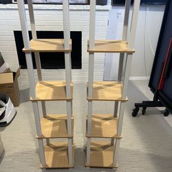 4 tier Shelf unit (2 units available)