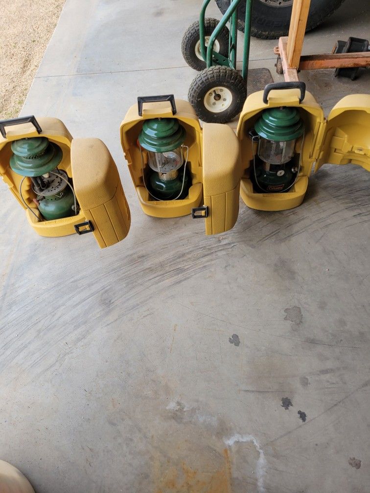 Coleman Lanterns