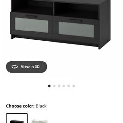 IKEA Brimnes TV Stand - Black