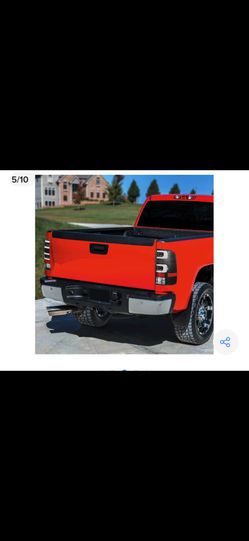 Pair of LED Taillights for GMC Sierra 2(contact info removed)-2014