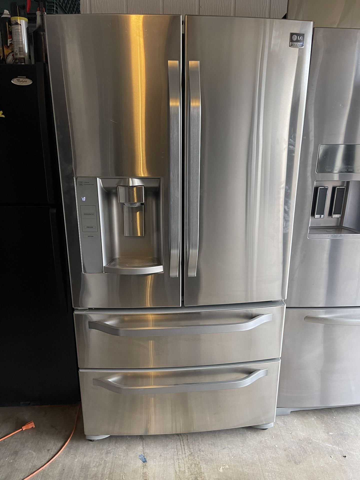 Kenmore Refrigerator 4door Counter Depth