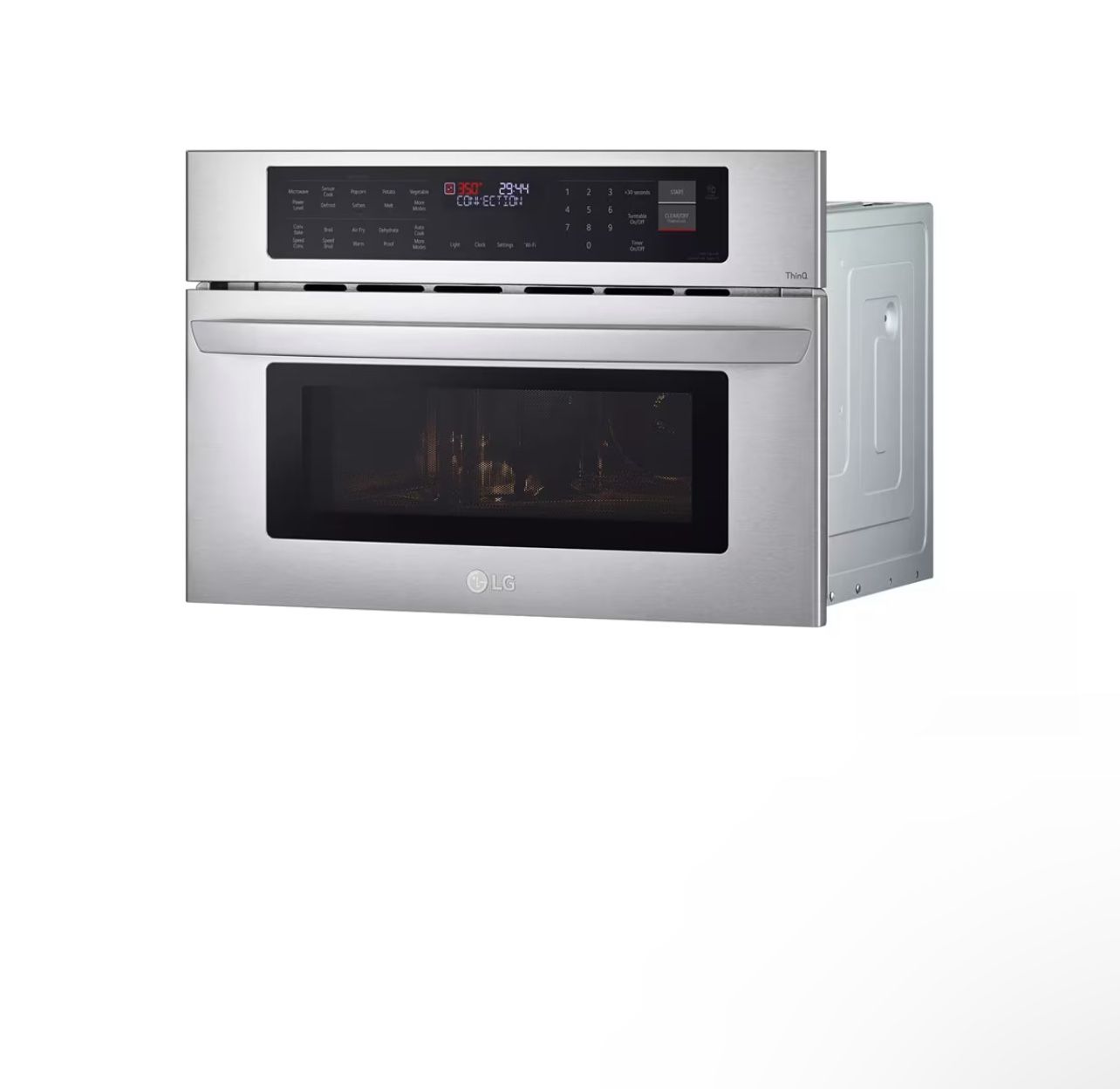 LG 1.7 cu. ft. Smart Built-In Microwave ( Microwave)