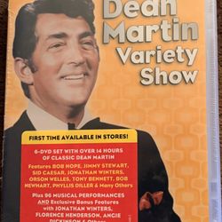 NEW- The Best of The Dean Martin Variety Show (Collector's Edition) DVD, Never Opened