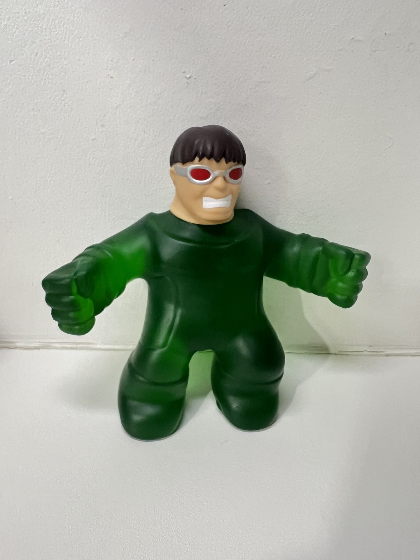 Heroes of Goo Jit Zu Marvel Spider-Man Doc Ock From Target Exclusive Used