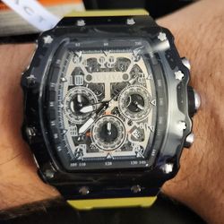 New Activa by Invicta 44.3mm with Skeleton Dial