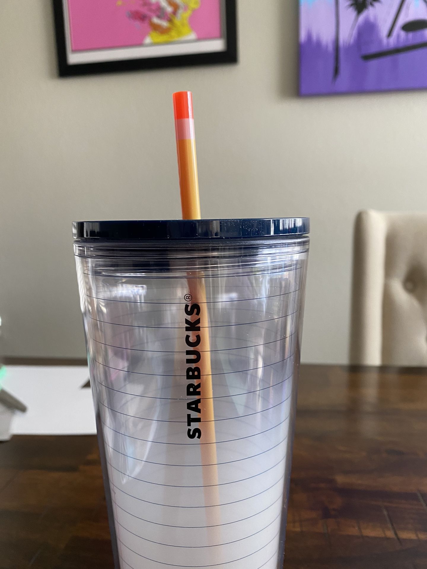Starbucks Teacher Tumbler