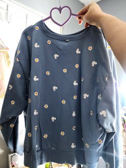 Mickey Mouse Pullover Sweater