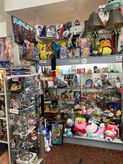 Hot Wheels, Pokémon, Hello Kitty, Star Wars, Star Trek, Movies, Toys and more!