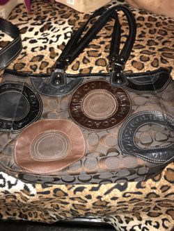Coach purse