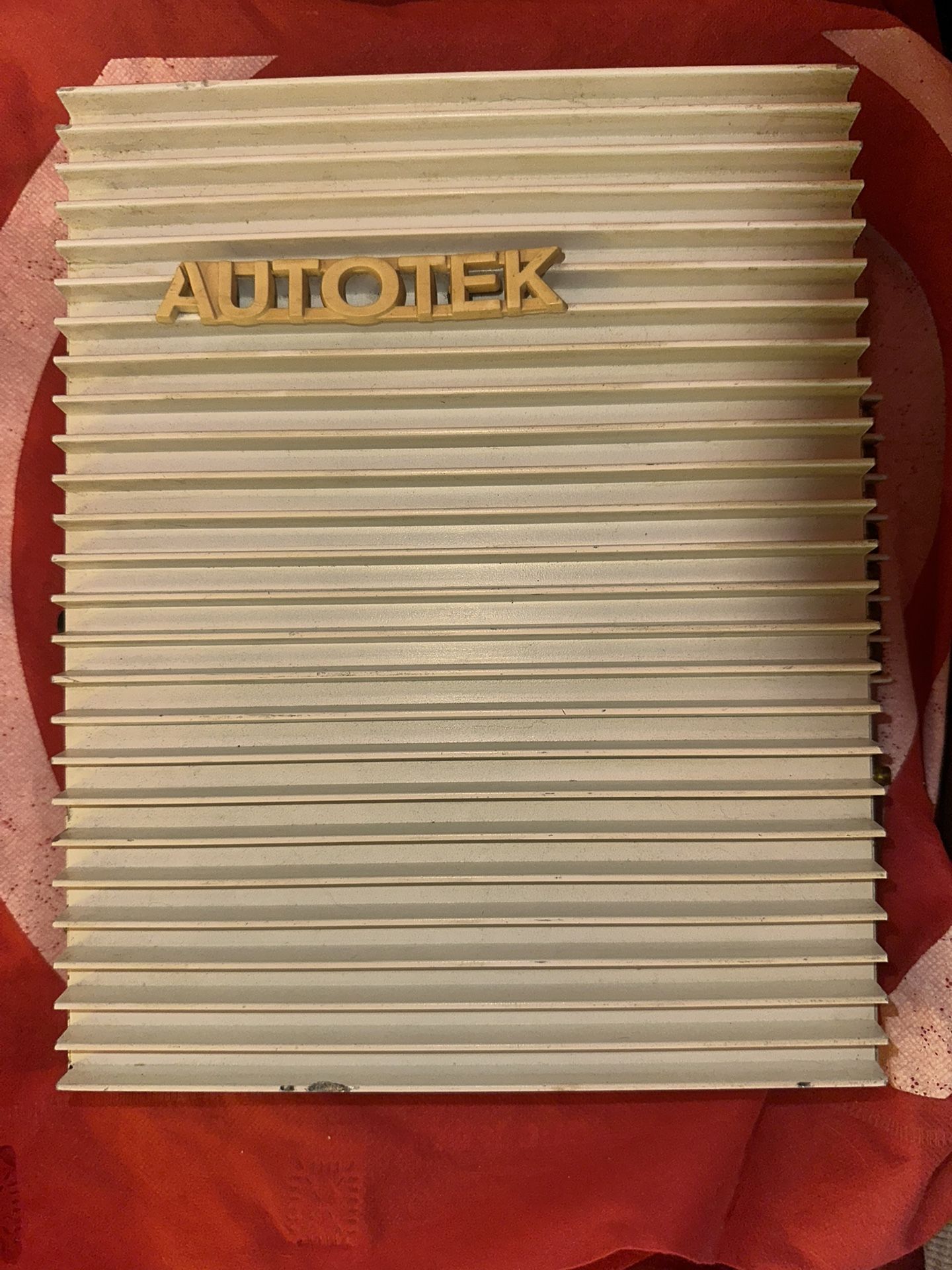 Autotek Street Machine 200 Watts Model 201x