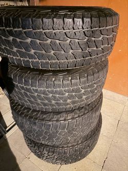 Llantas 265 70 R17