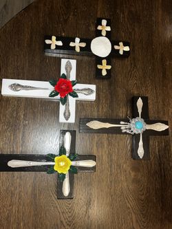 Hand Made Wooden Crosses