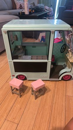 Our Generation OG Doll Food Truck Playset