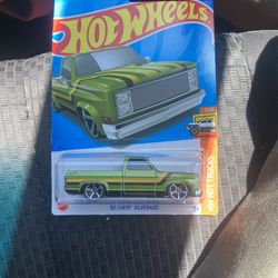 ‘83 Chevy Silverado Hot wheel 