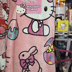 Hello Kitty Blanket