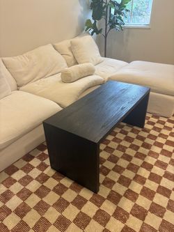 RH cloud Modular Waterfall Table
