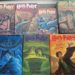 Full Harry Potter Hardcover/Paperback Set