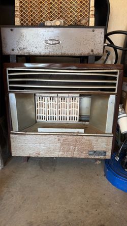 Vintage Dearborn Radiant Gas Space Heater