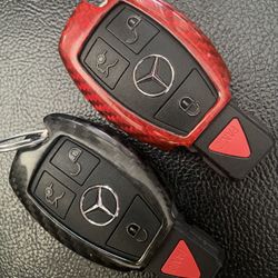 Carbon Fiber Key Fob Case