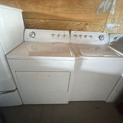Whirlpool Washer And Dryer / Delivery Available 