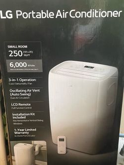 Portable air conditioning