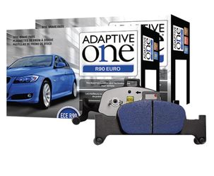 NEW - Front VW Tiguan 18-21 napa adaptive one r90 euro brake pads 