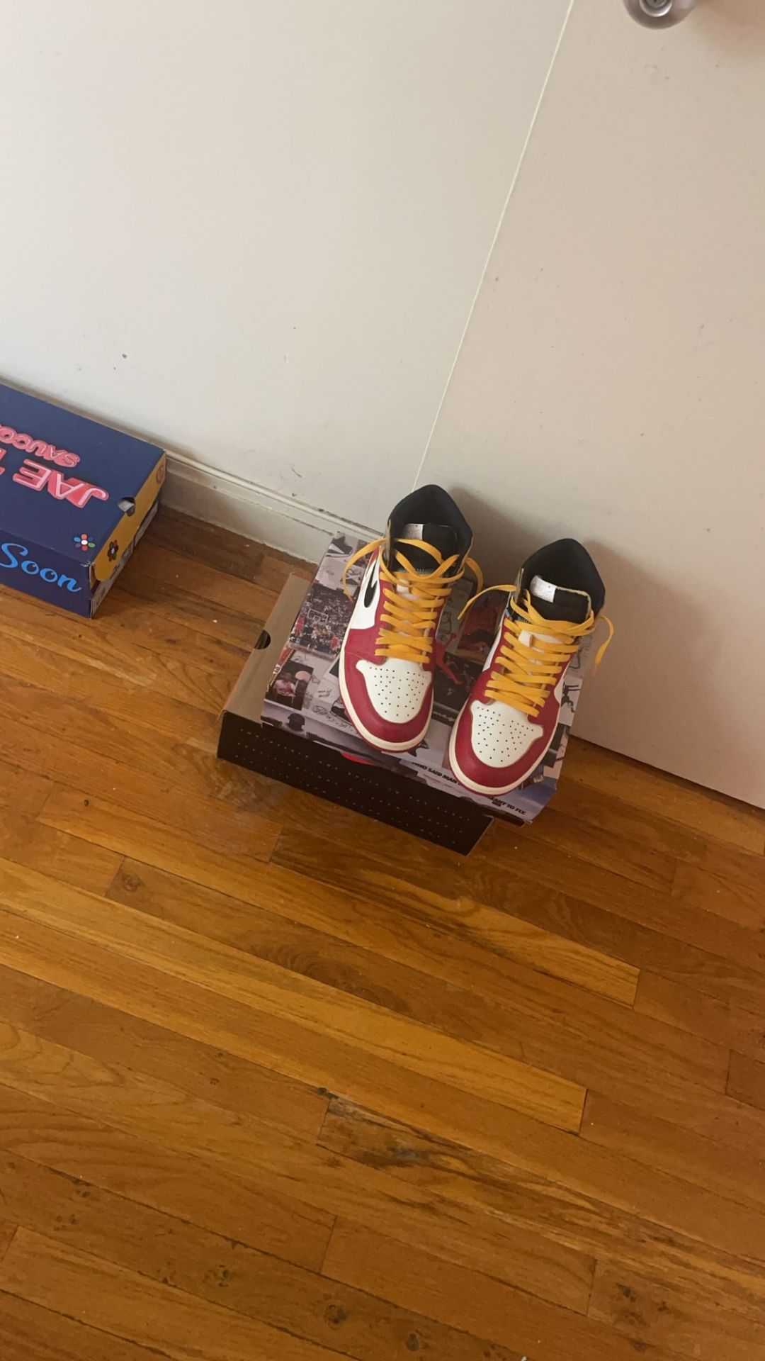 USED Union LA Air Jordan 1 SIZE 10 Chicago Shadow