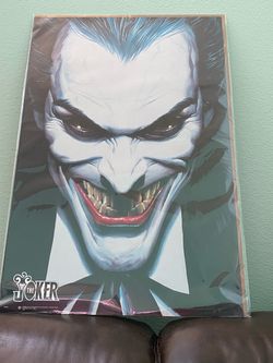 New DC Comics The Joker Poster Print 36x24