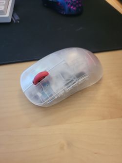 Pulsar X2 Wireless Clear Mouse