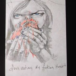 Ex Girlfriend In Pencil